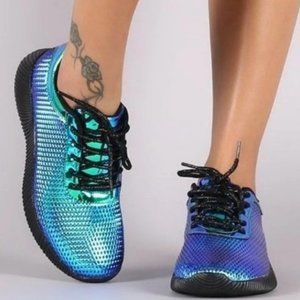 Qupid Metallic Shoes size 5